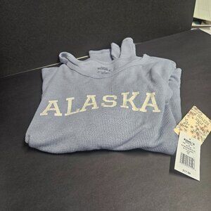 Pink Republic 3X Blue Alaska Long Sleeve Shirt